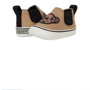 Burberry Baby Beige Thomas Bear Chelsea Boots